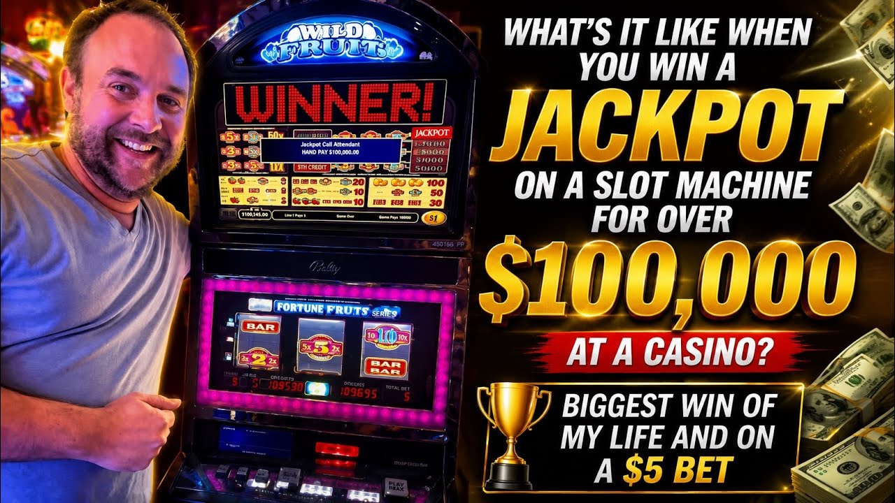How I turned $5 to over $100,000 in the casino! Here's the story.