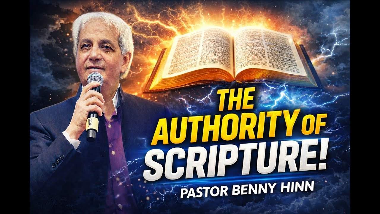 The Authority Of Scripture! - Pastor Benny Hinn