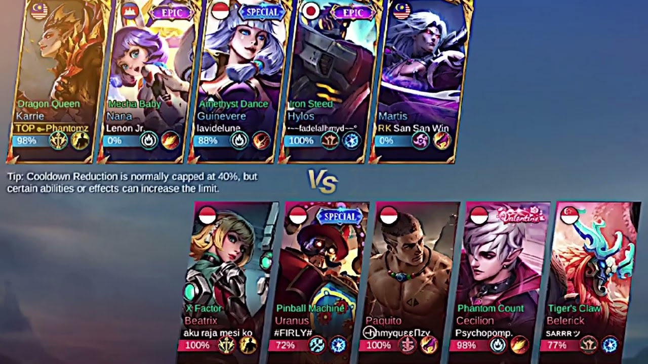 RAJA MARKSMAN ? karrie semi tank overpowered di land of dawn?
