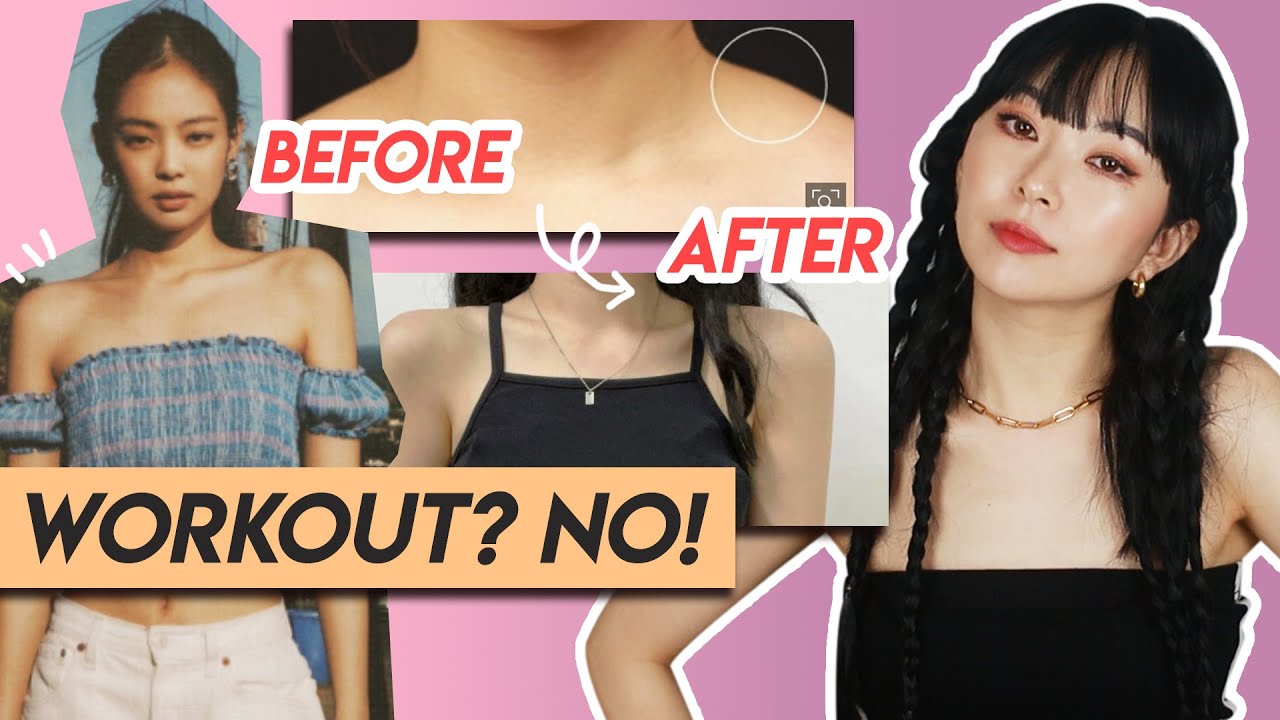 How Koreans Really Get 90 Degree Shoulders│Korean Beauty Standards