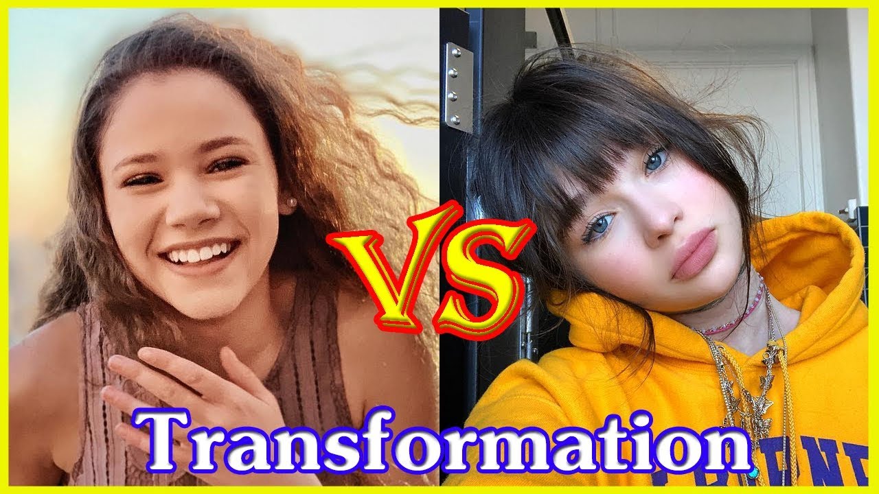 Malina Weissman vs Sierra Haschak transformation From 1 to 15 Years old