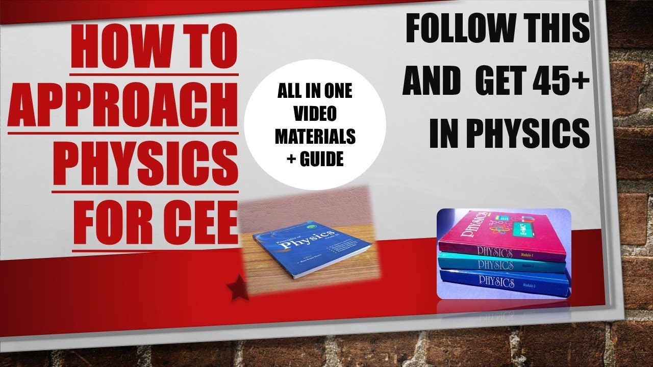 Best video for CEE /IOE aspirants who are weak in physics . Watch it and get 45+ in physics 