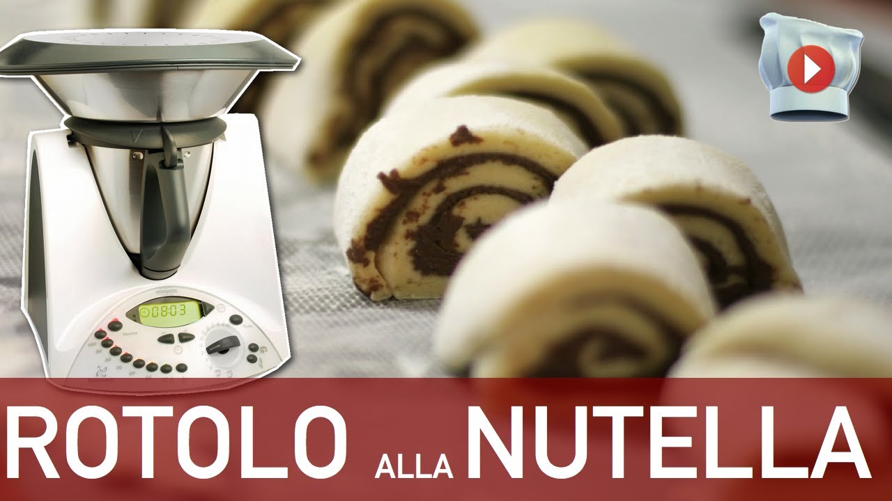 Rotolo alla Nutella Bimby