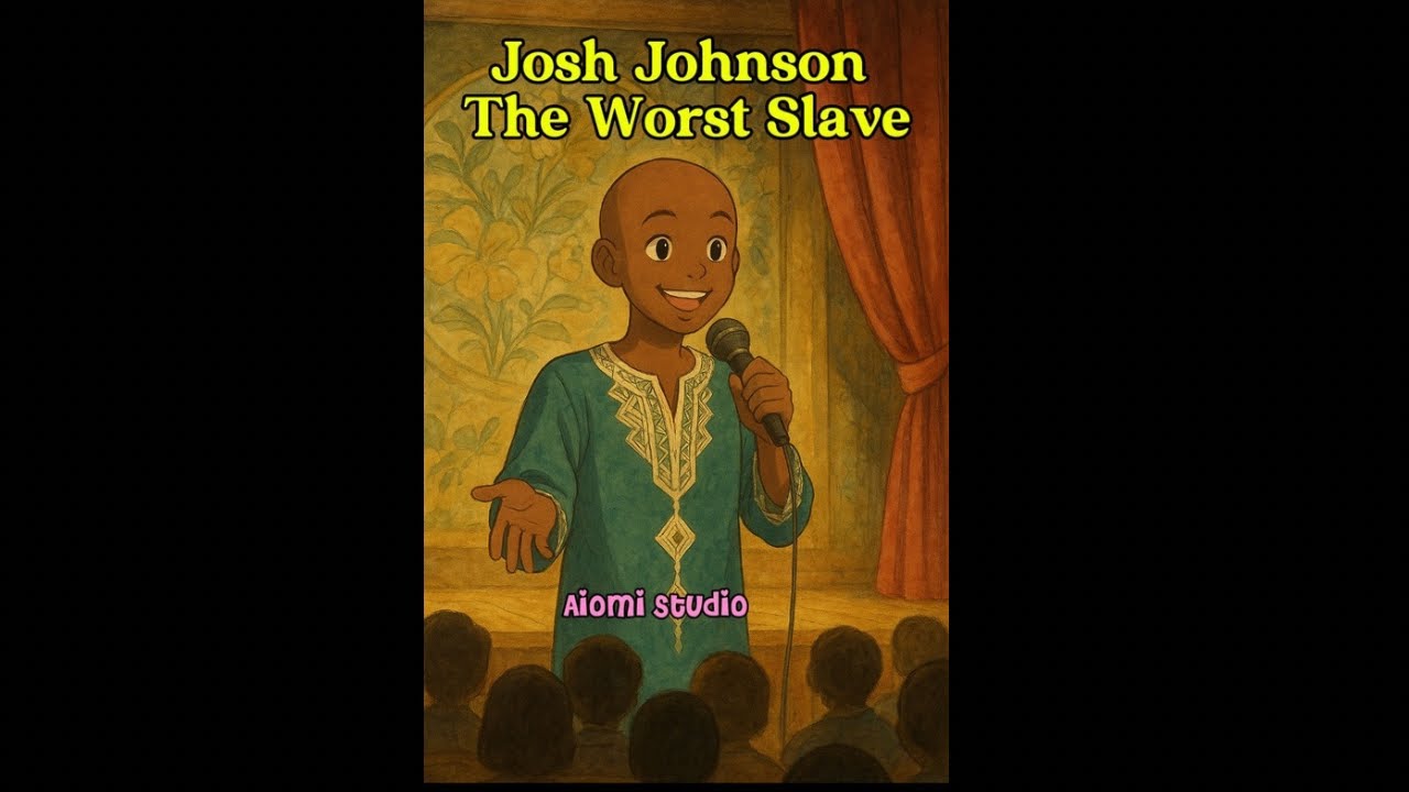 💀 Josh Johnson&nbsp;Said He Was the Worst Slave Ever&nbsp;🔥 the Crowd LOST IT&nbsp;🤣