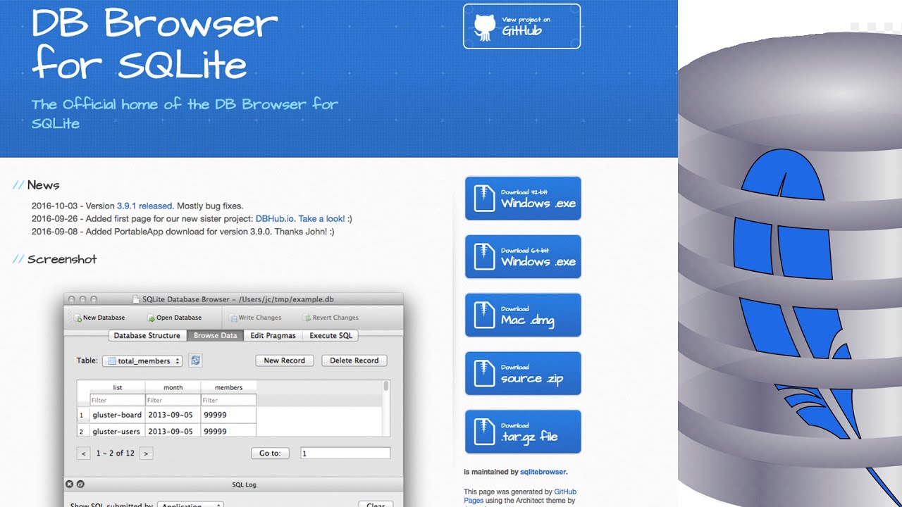 SQLite y Db Browser for SQLite