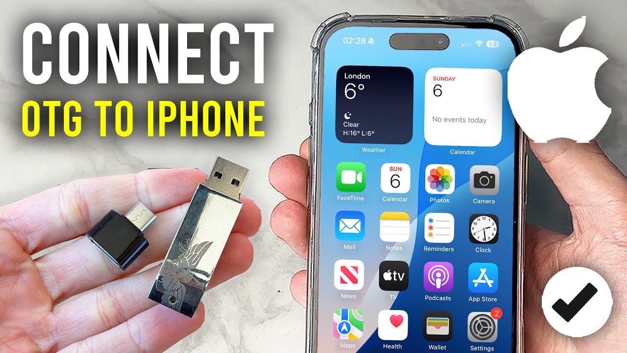 How To Connect OTG To iPhone - Full Guide