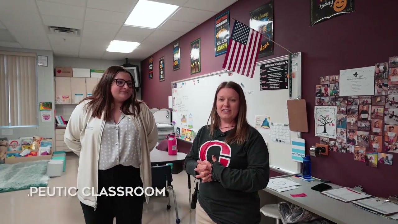 CCSD Therapeutic Classroom