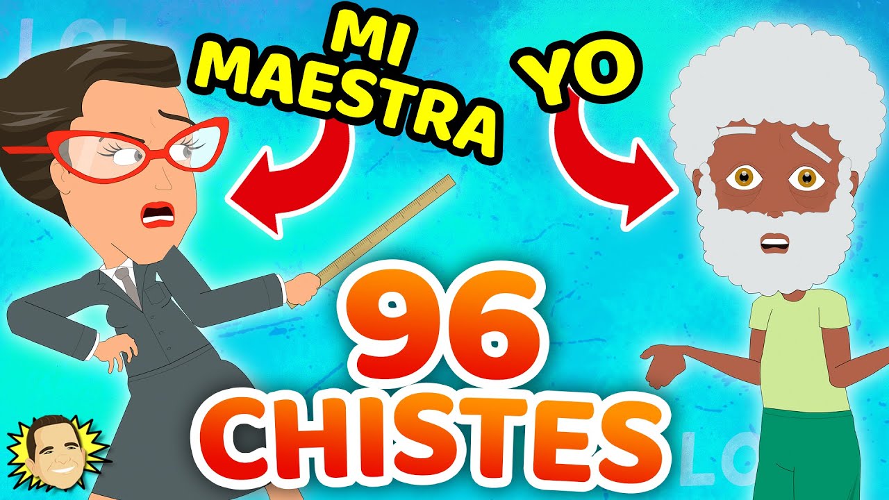 ¡En la Escuela a los 70 Años! - 96 CHISTES de Risa | Compilación de Chistes Cortos