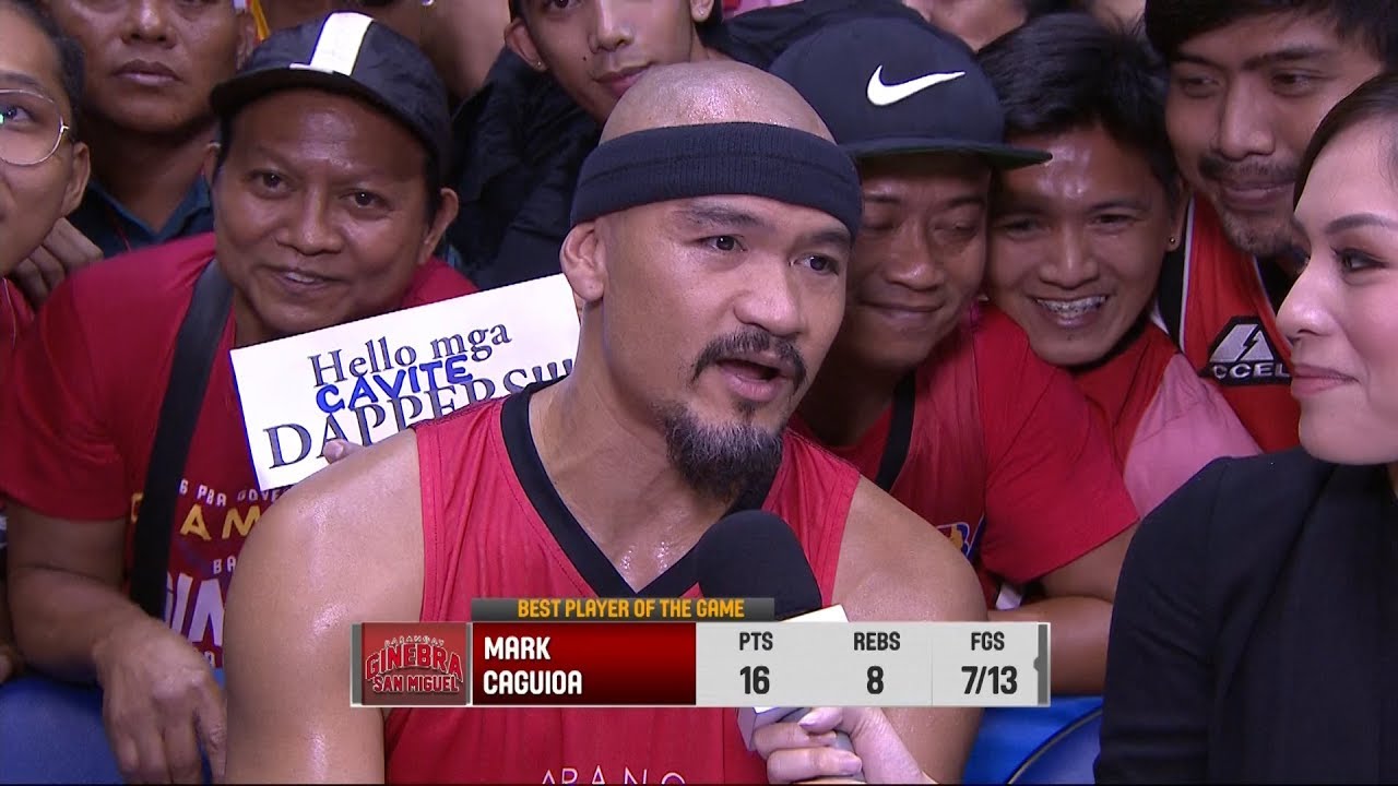 Best Player: Mark Caguioa | PBA Governors’ Cup 2018