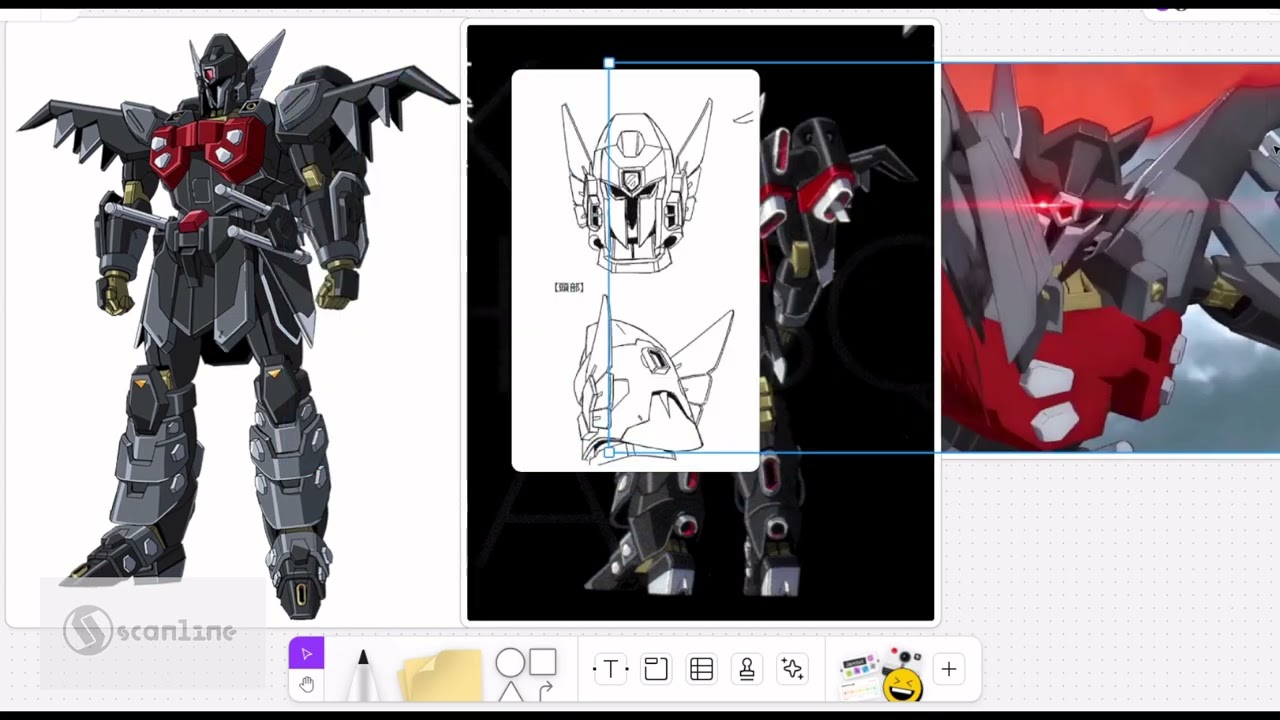 Mechanista in G - Black Knight Squad
