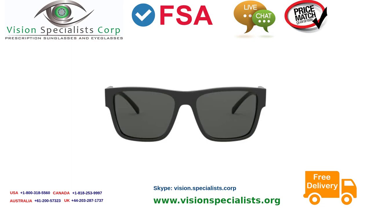 Versace 0VE4379 Sunglasses GB187