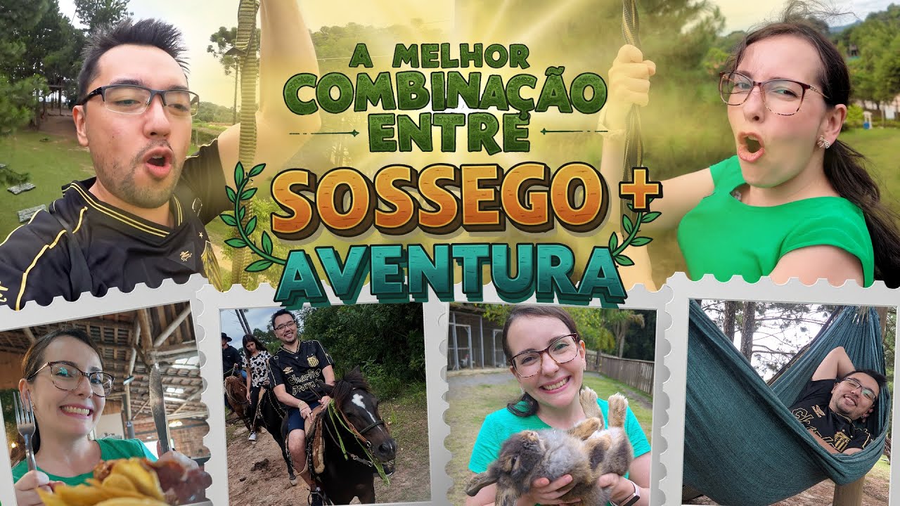 DAY USE PERFEITO PERTO DE CURITIBA COM TIROLESA, CAVALO, ALMOÇO, CAFÉ E MUITO MAIS - Coisa de Casal