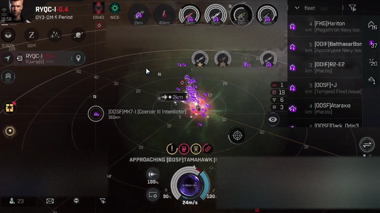 EVE Echoes: TROG vs NICE - BG & VAC Wiped Out!