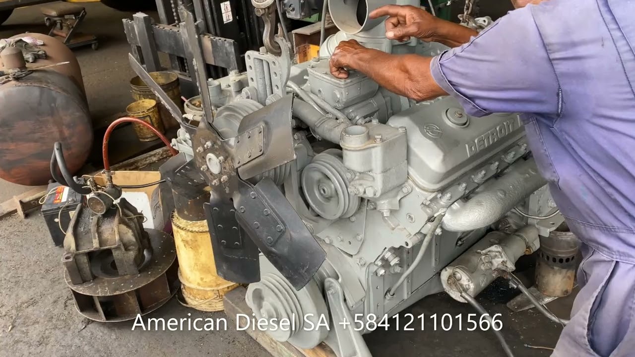 American Diesel SA Detroit 8V71