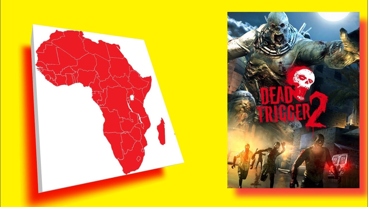 Dead trigger 2 * AFRICA MISSIONS☠️* FULL gameplay 