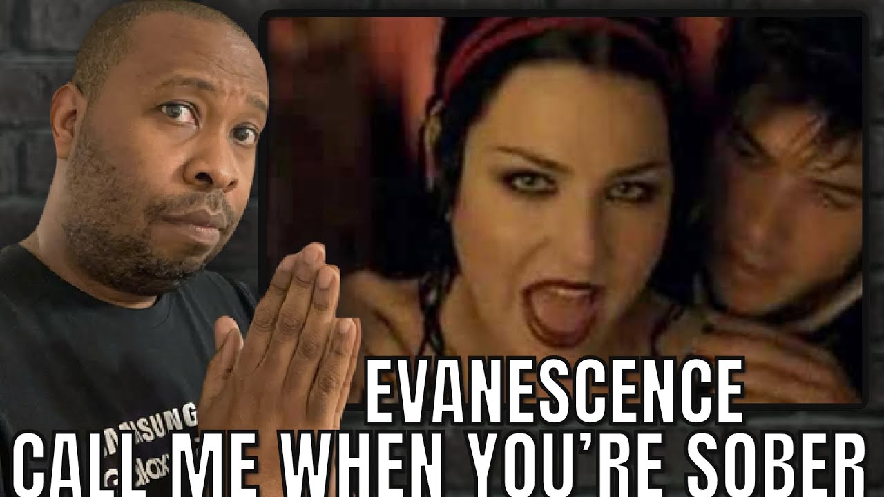 First Time Hearing | Evanescence - Call Me When You’re Sober Reaction