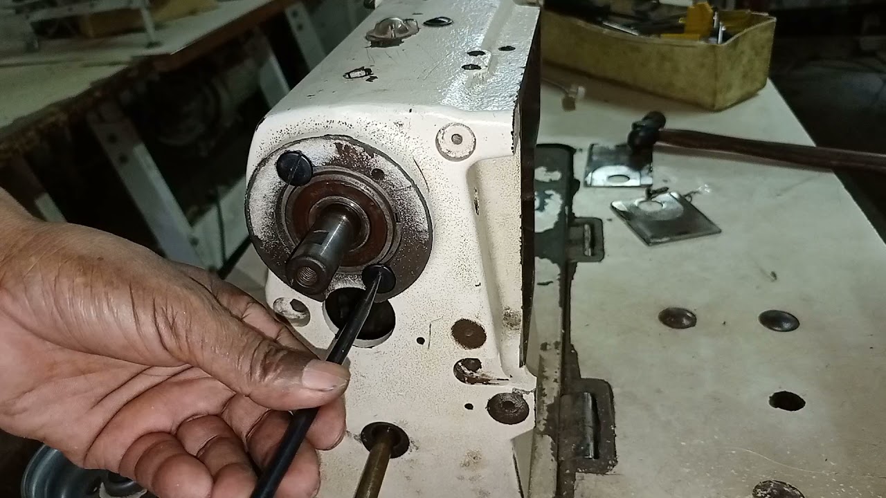 Two Needle How To Change Timing  Belt