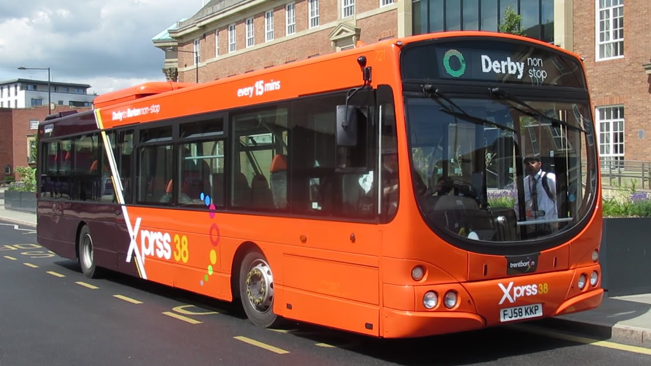 Buses & Trains at Derby | June 2025