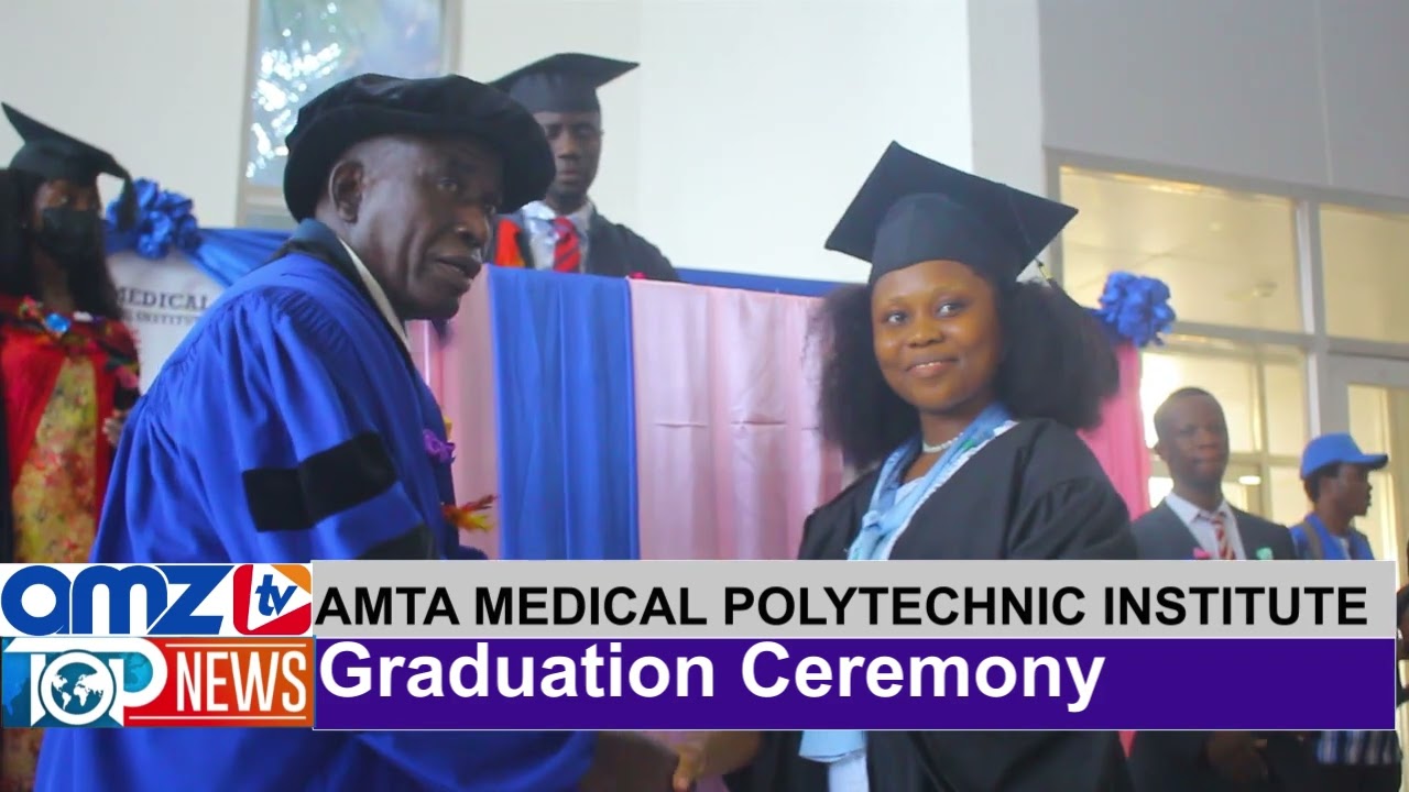AMTA medical polytechnic institute has held its first graduation ceremony on 07/02/26.