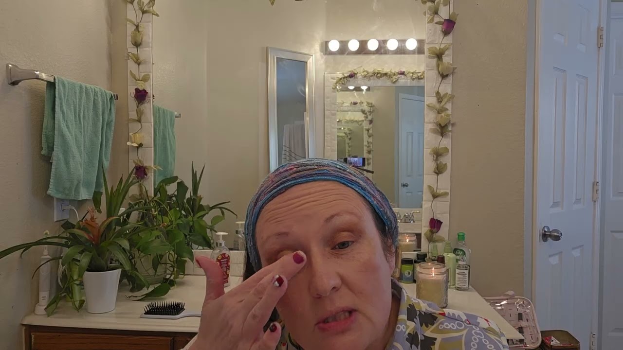 Lazy Makeup & light build able foundations + skin health :)