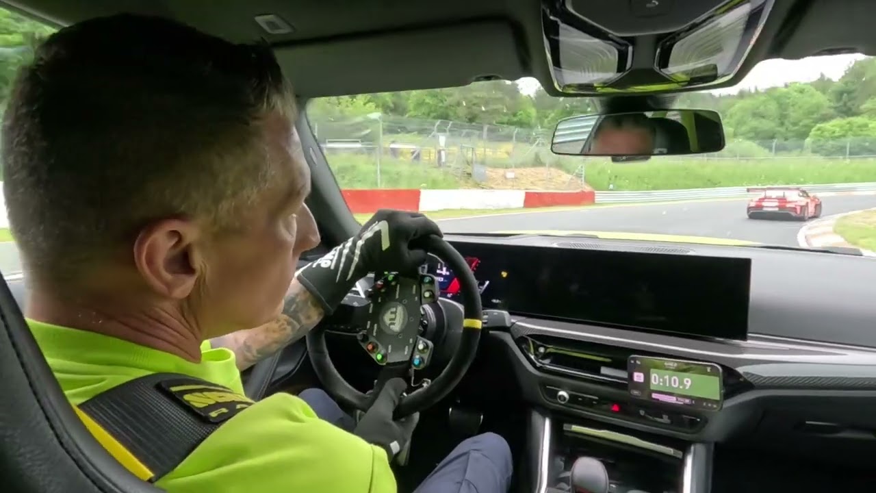 BMW M2 G87 Tracktool nearly crashing two times 💥 one lap at Nürburgring Nordschleife