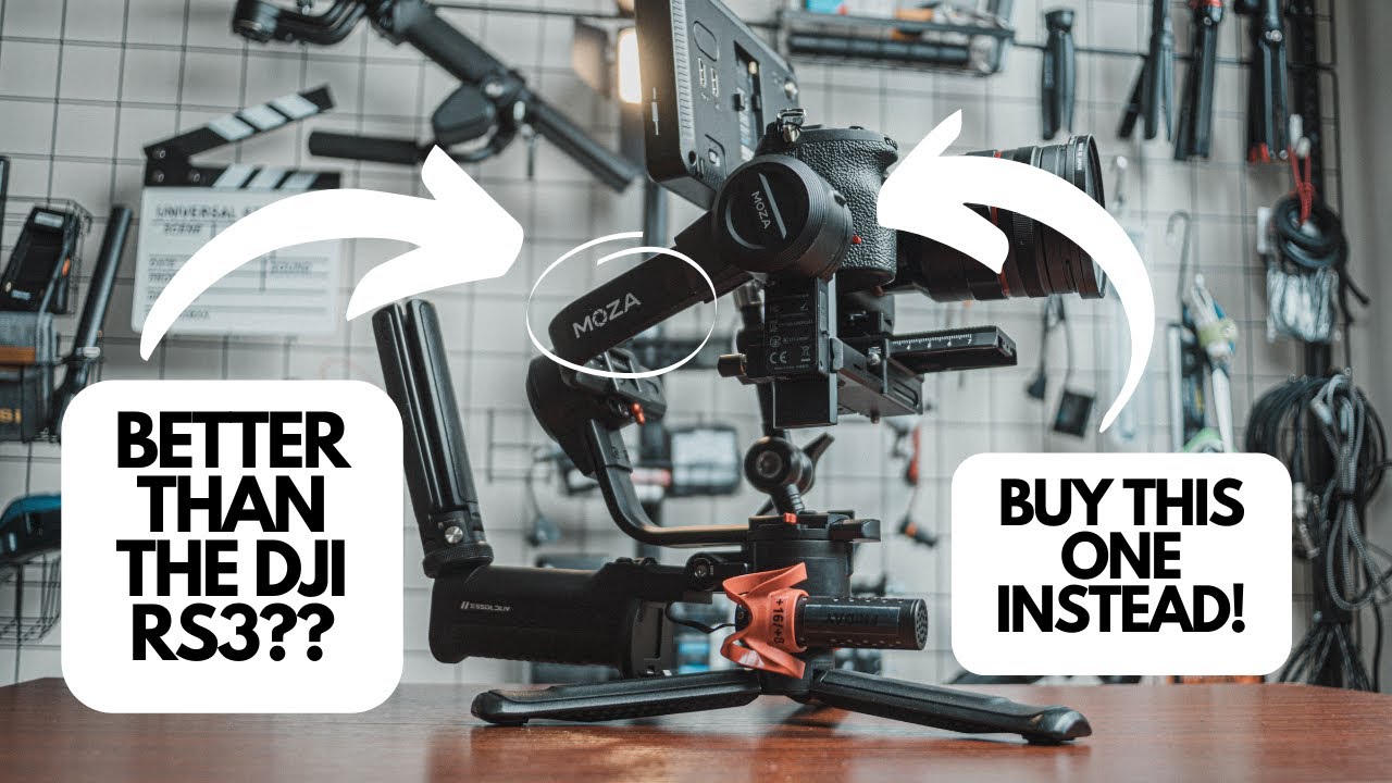 Buy this instead of the DJI RS3! Moza Aircross 3 #gudsenmoza #mozagimbal #mozaaircross3