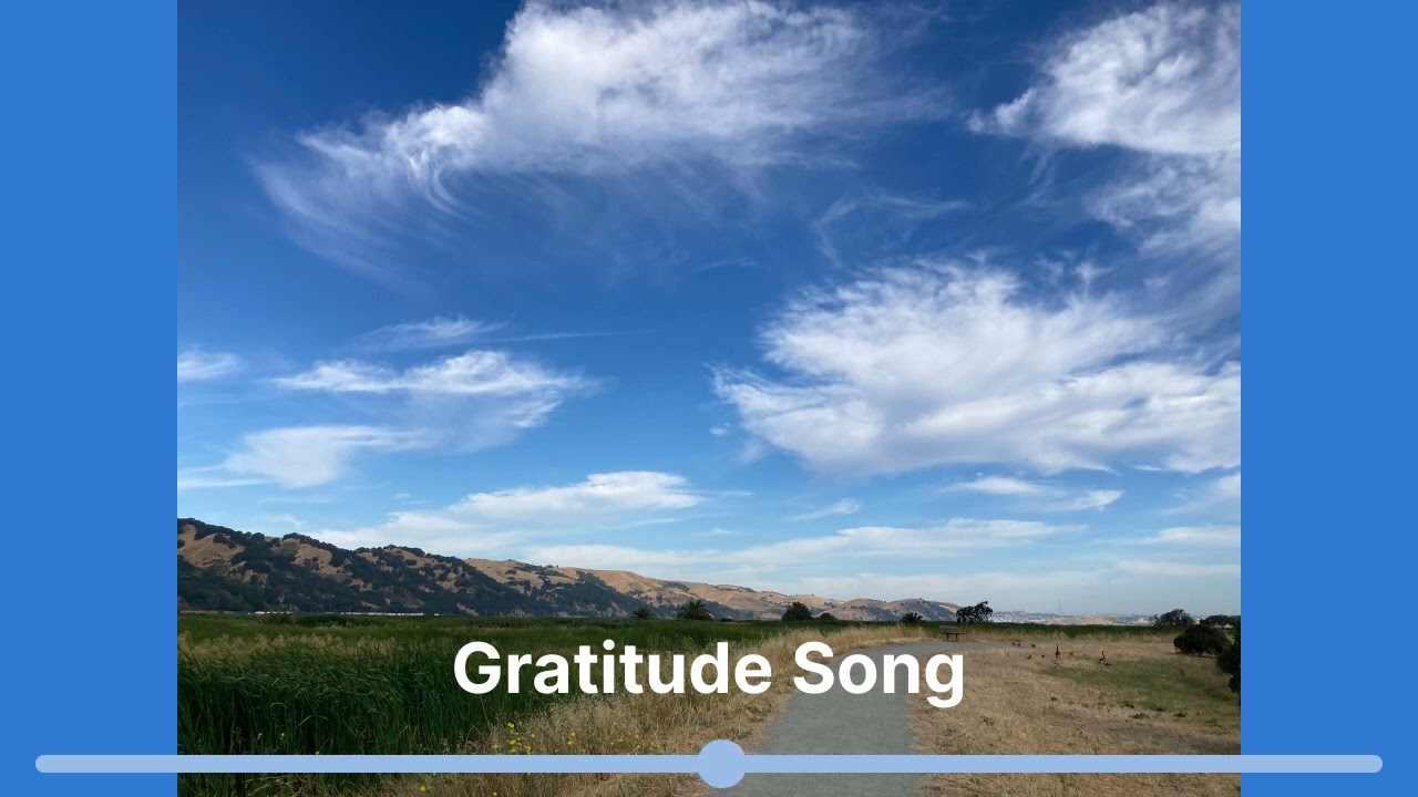 Gratitude Song