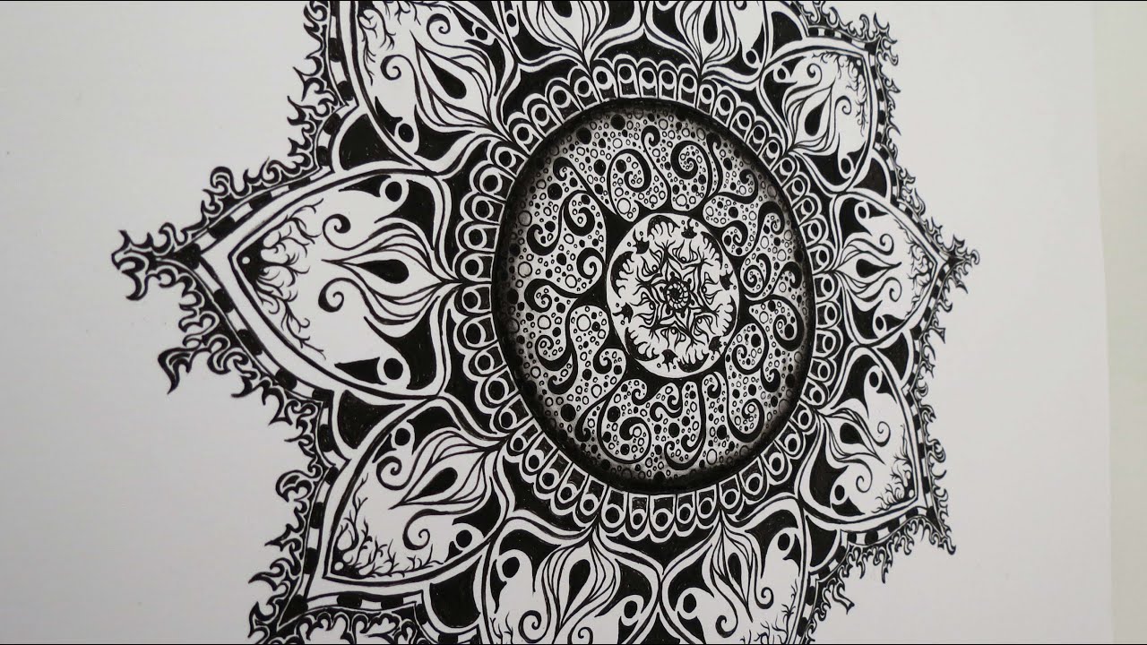 Zentangle Inspired Art #3