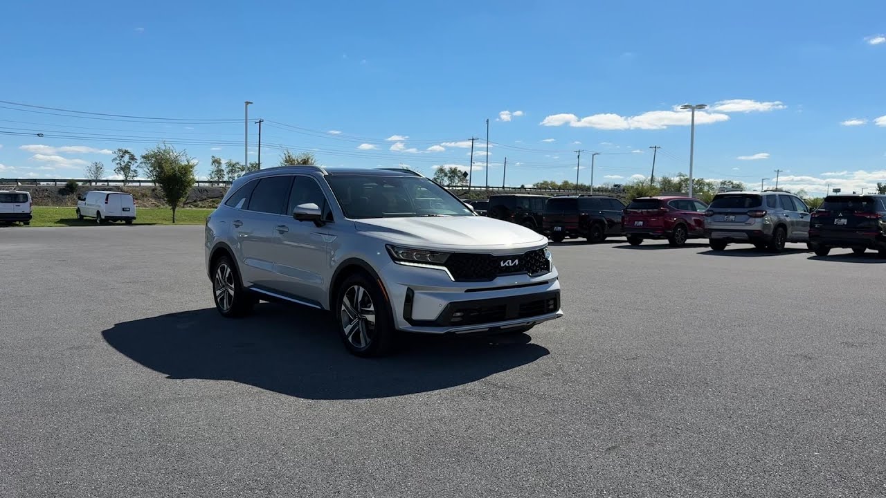 2023 Kia Sorento Plug-In Hybrid SX Prestige Chambersburg, Shippensburg, Hagerstown, Waynesboro