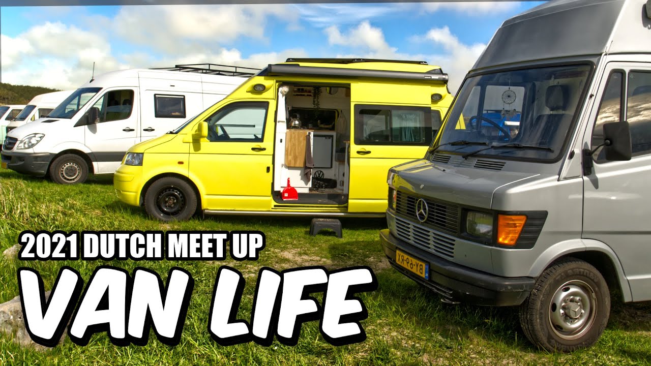Van Life Meet Up In The Netherlands | Hargen Aan Zee 2021