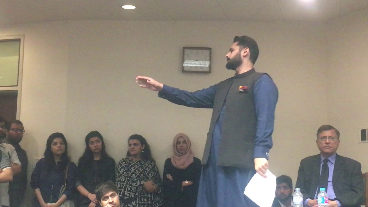 Quarterly Debate 2018 Part 7 (Jibran Nasir)