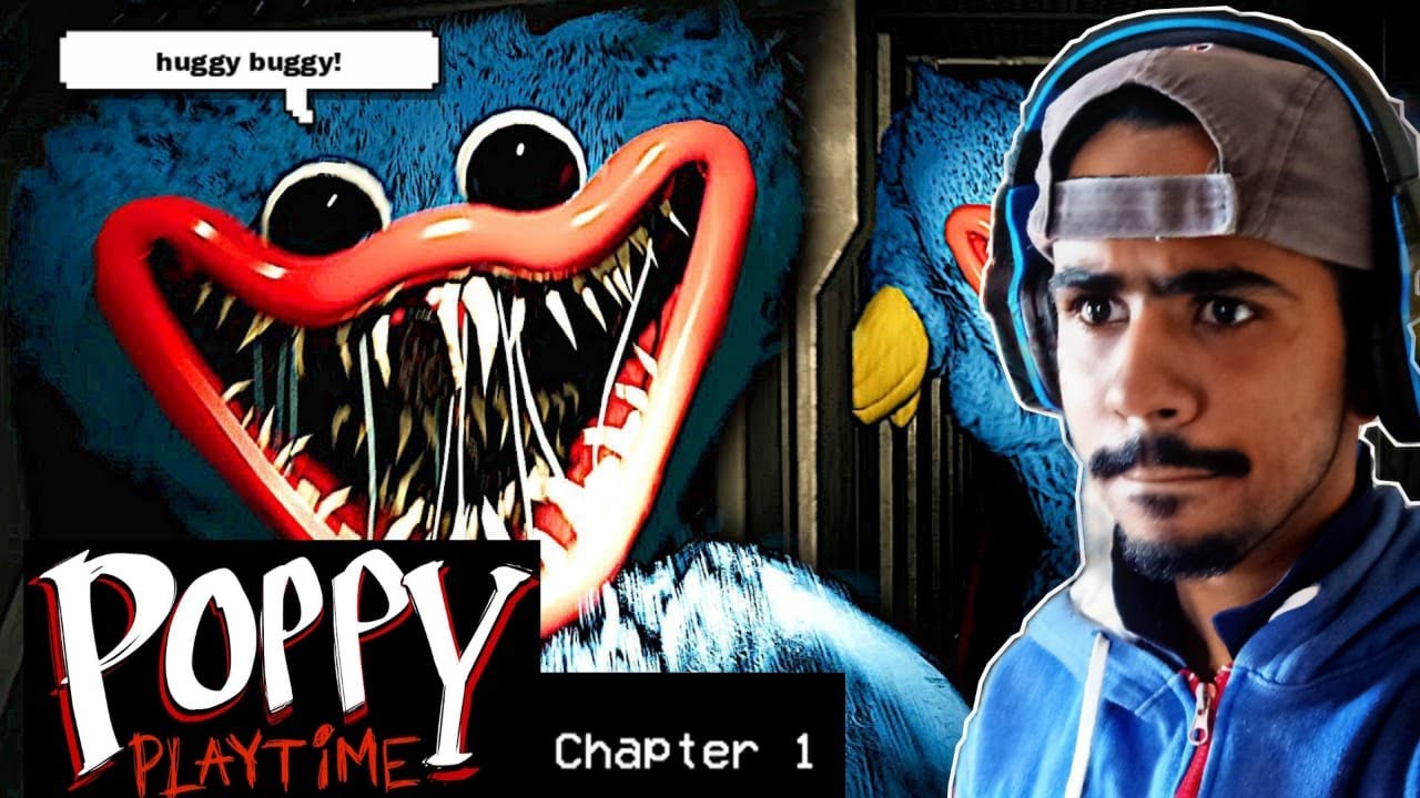 HUGGY BUGGY IS SO SCARY |POPPY PLAYTIME CHAPTER 1|