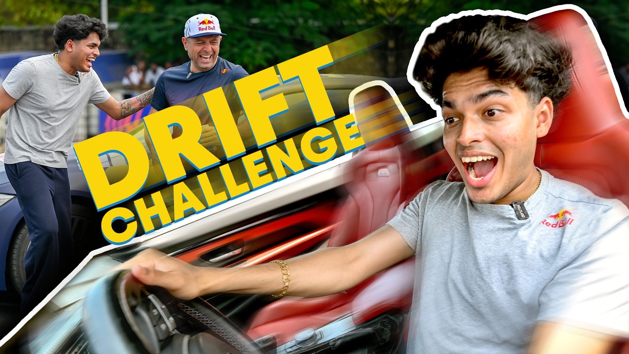 Can @JONATHANGAMINGYT learn to drift? 💨💥