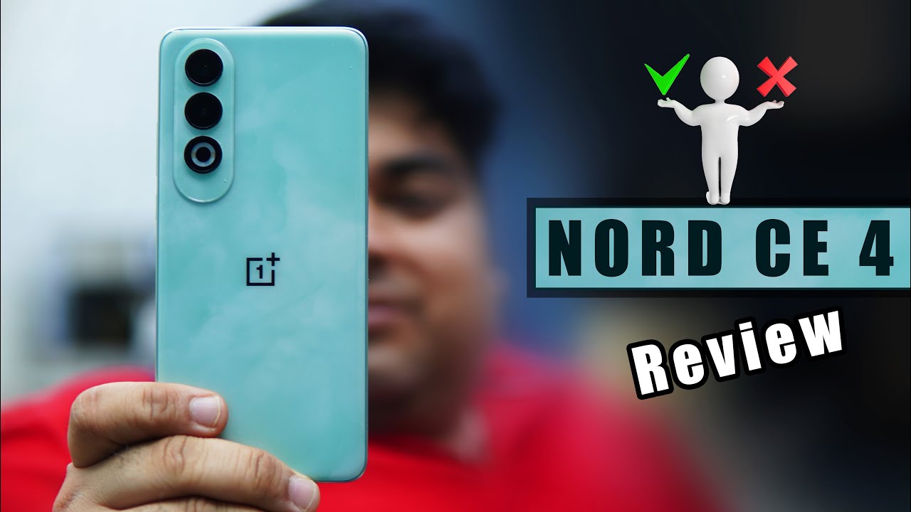 OnePlus Nord CE 4 5G — обзор с плюсами и минусами — после 7 дней использования