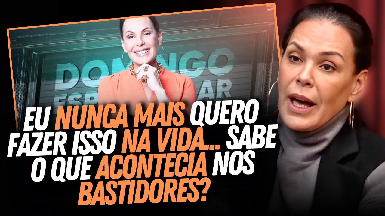 Carolina Ferraz QUEBRA O SIL&Ecirc;NCIO e fala sobre DEMISS&Atilde;O da Globo
