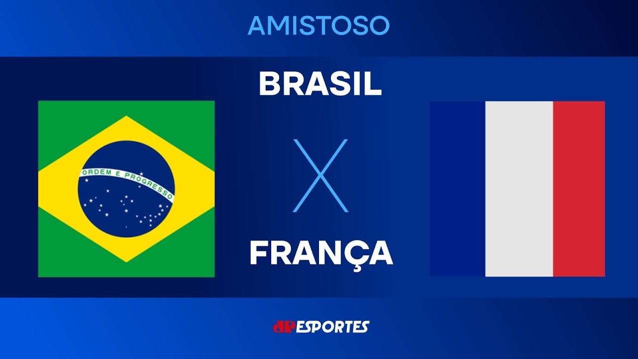 Brasil 1 x 2 Fran&ccedil;a - 26/03/2026 - Amistoso