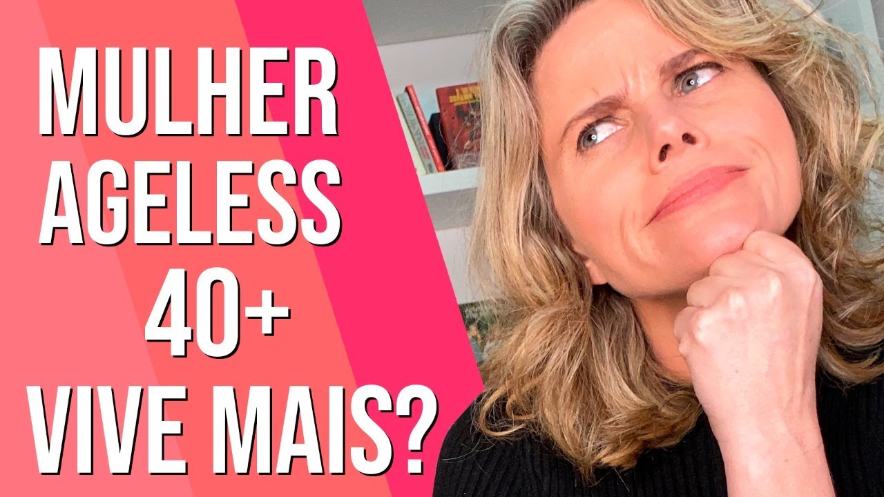 A MULHER DA GERA&Ccedil;&Atilde;O AGELESS VAI VIVER MAIS? - MARIA C&Acirc;NDIDA