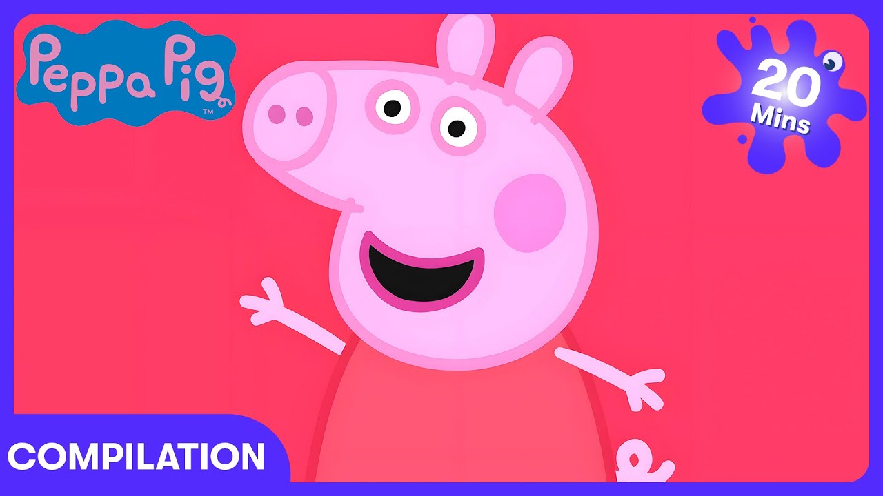 What's Your Favourite Colour? | Peppa Pig | WildBrain Disco