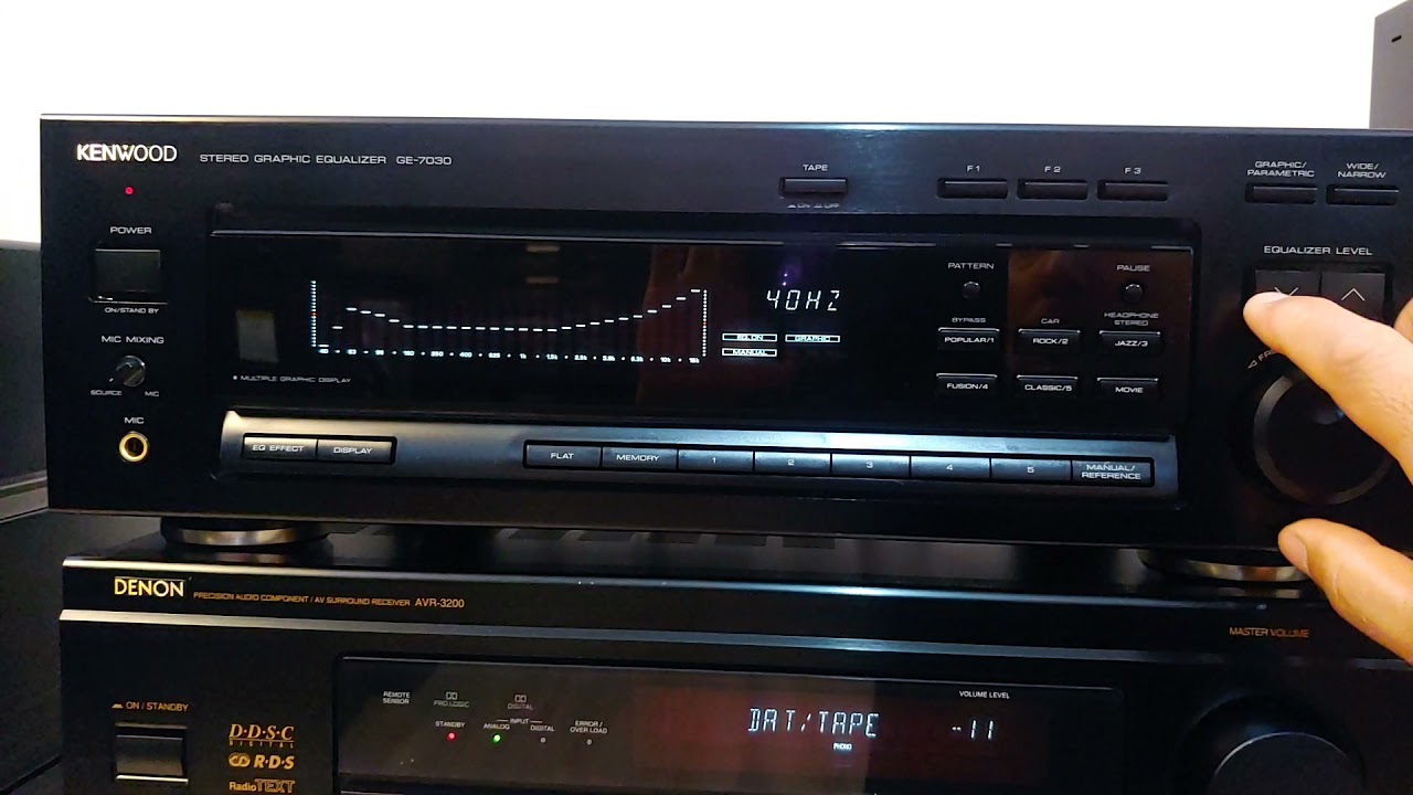 KENWOOD GE-7030