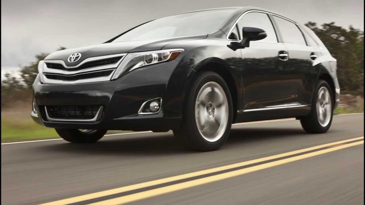 2014 Toyota Venza Review - Pitt Meadows, B.C.