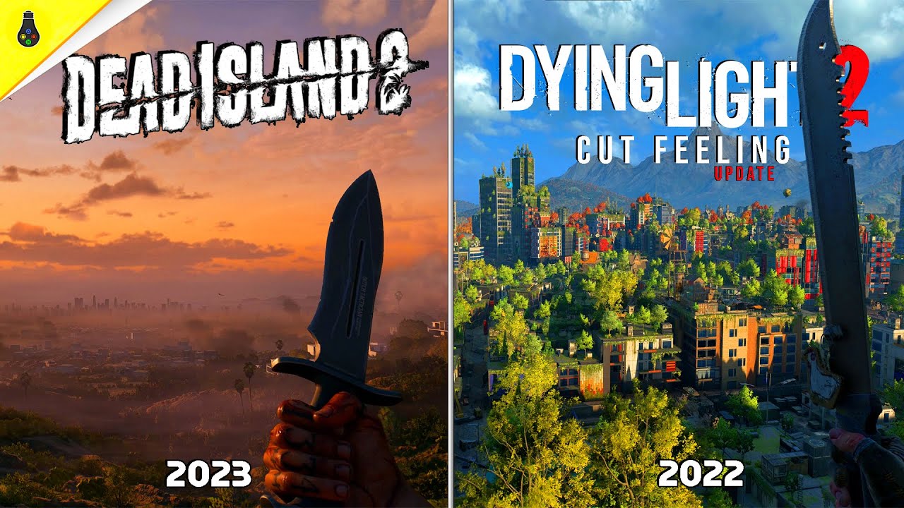 Dead Island 2 vs Dying Light 2 - Comparaison des d&eacute;tails et de la physique