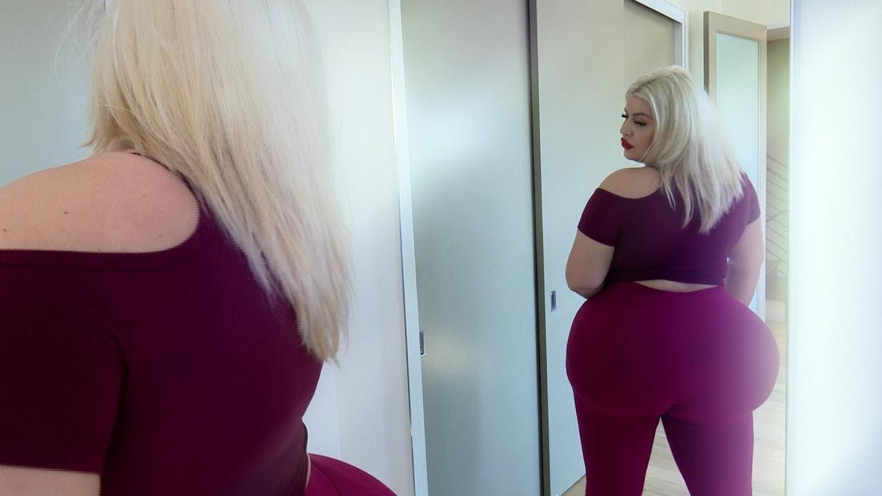 Woman Trying for World’s Biggest Butt