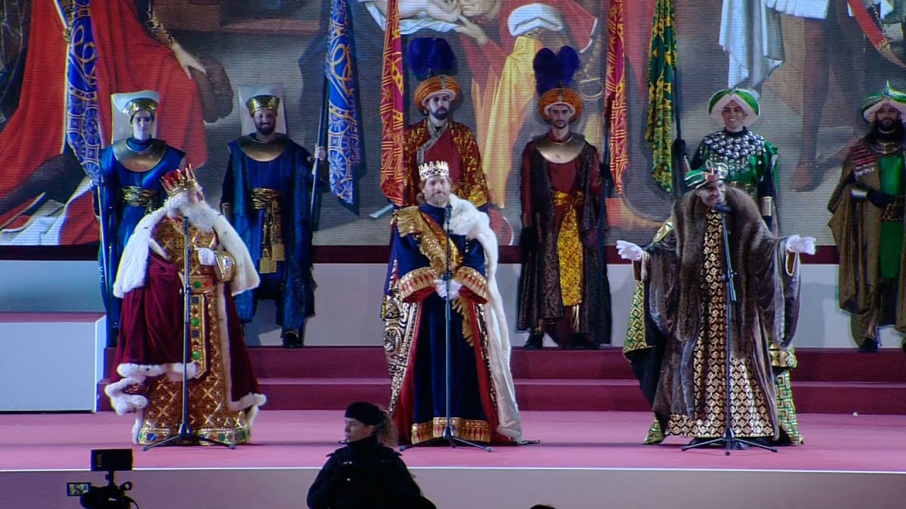 Cabalgata de Reyes de Madrid: 