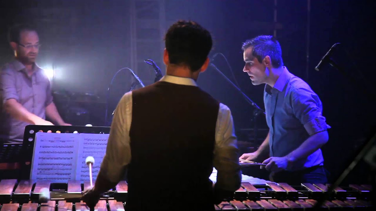 Bicyclops by Bela Fleck, played by Pulse Percussion Trio