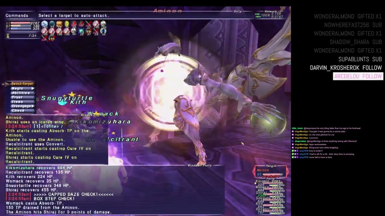 FF11 FFXI SORTIE Aminon