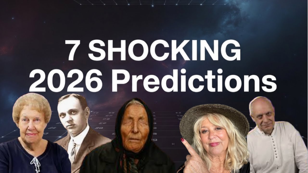 2026 Predictions by FIVE Psychics Nobody is Talking About | Edgar Cayce and Dolores Cannon