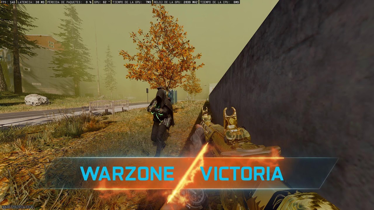 Warzone 2k RTX 5070 + Rayzen 7 7700x