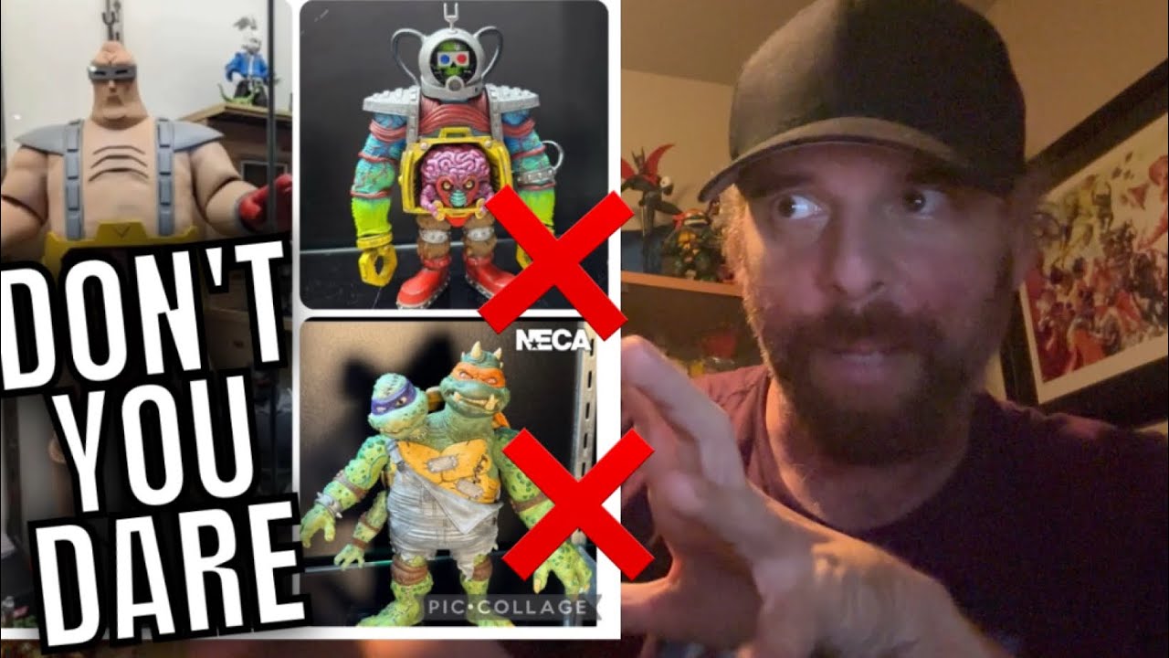 Did NECA just break our hearts on Christmas???