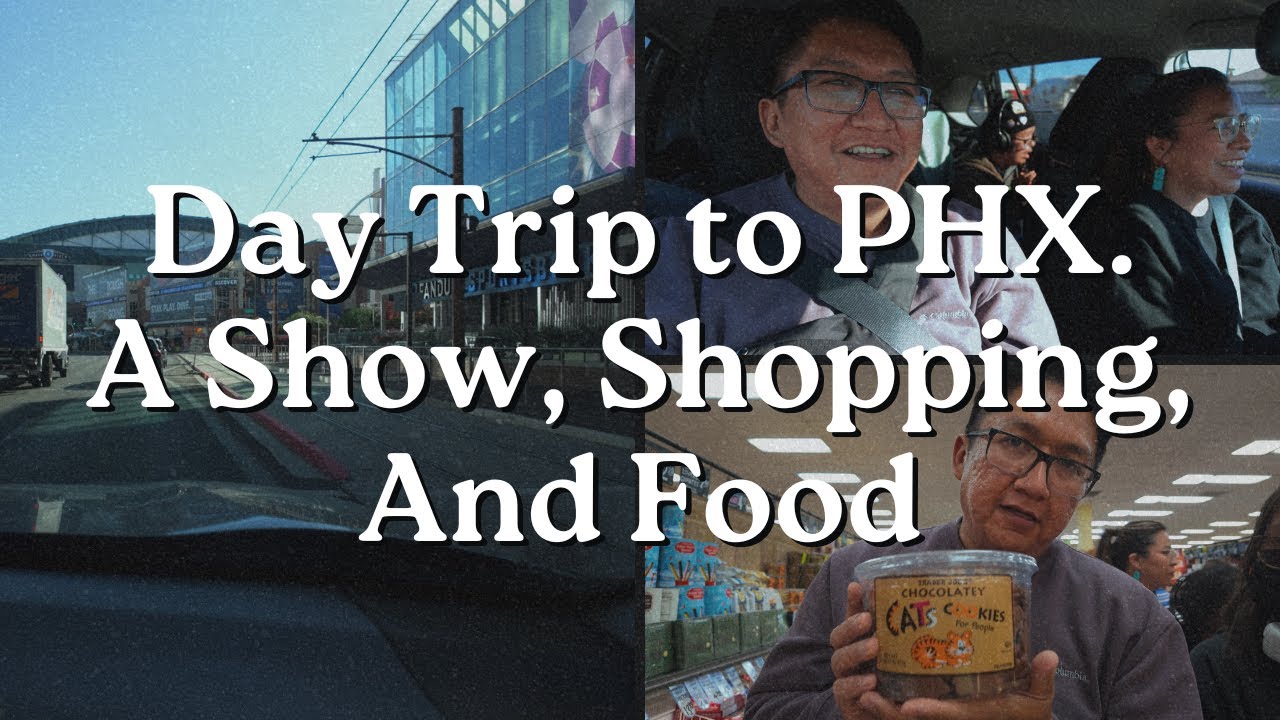 Take a Short Trip With us to Phoenix, AZ For a Disney on Ice Show, Shopping, And Good Eats!