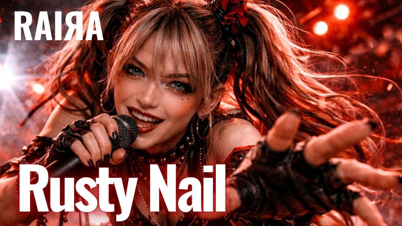 【RetRock】Rusty Nail (Revenge Ver.) | X JAPAN | RAIЯA AI Cover